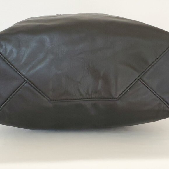 Celine cabas leather python snake skin tote XL phantom blue pink purple rainbow - Picture 13 of 15